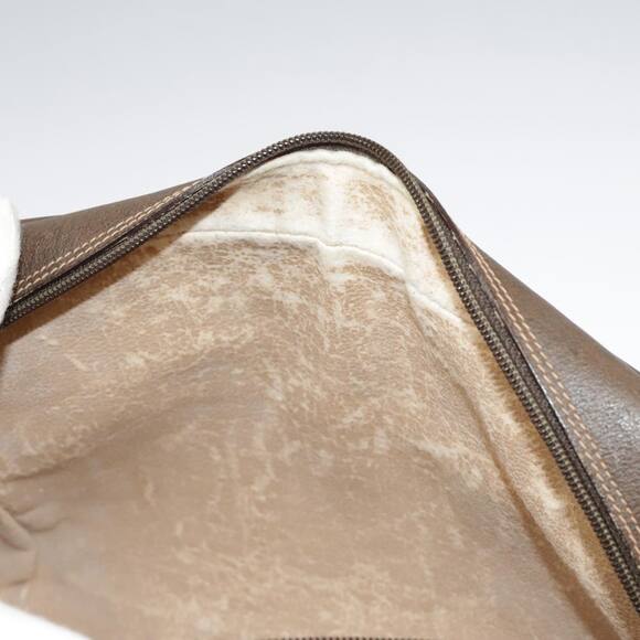 GUCCI GG Supreme Web Sherry Line Shoulder Bag Pvc Beige 56 02 088 - Picture 11 of 16